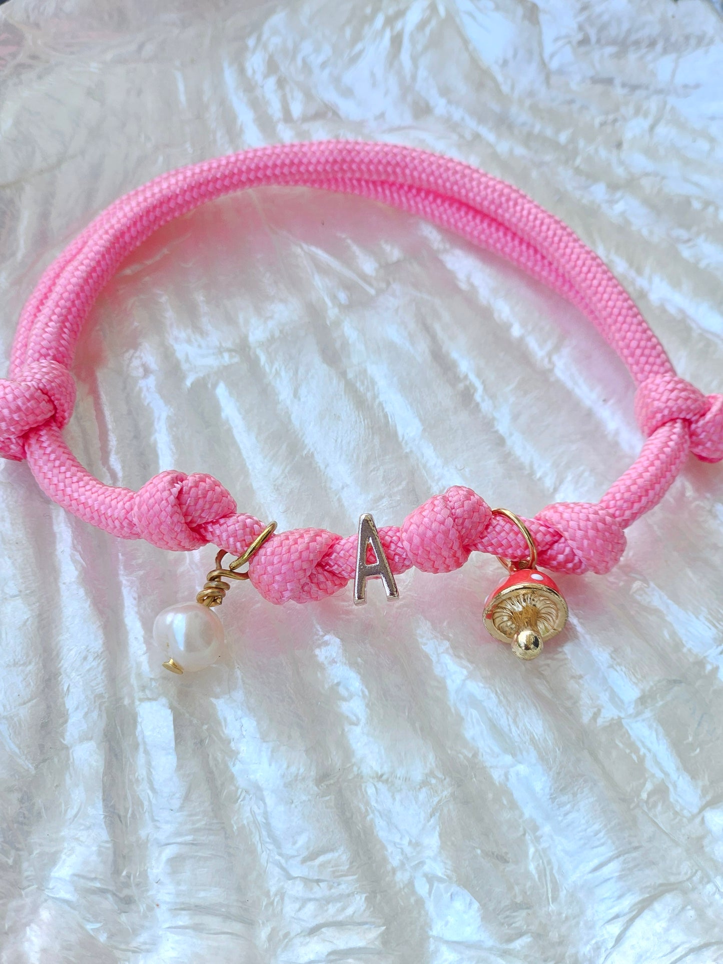 Initial bracelet