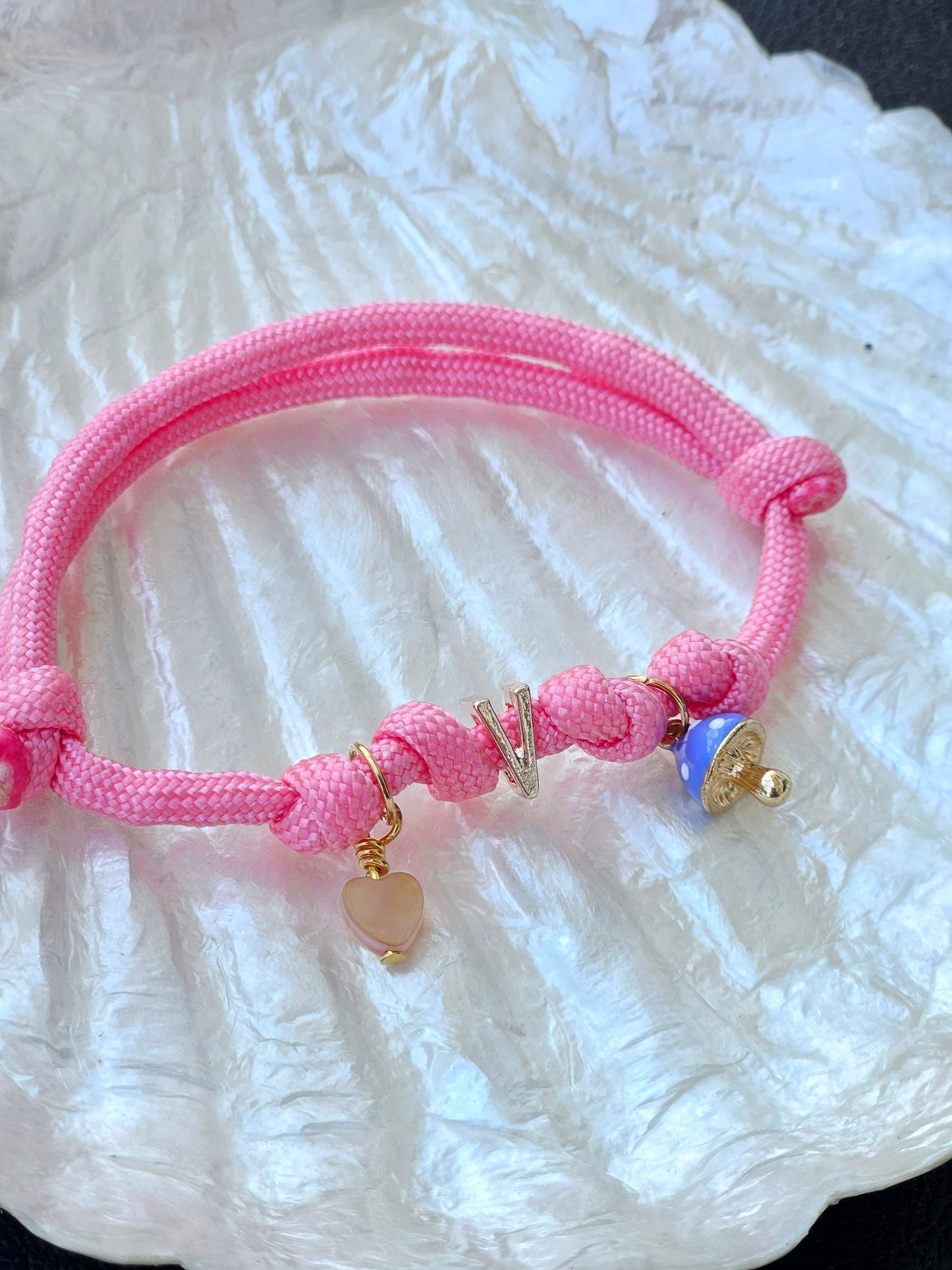 Initial bracelet