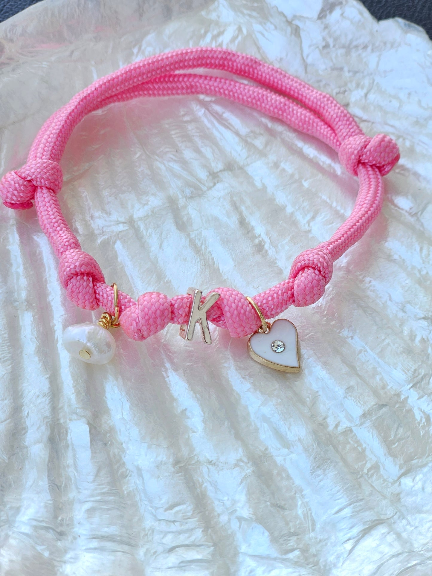 Initial bracelet