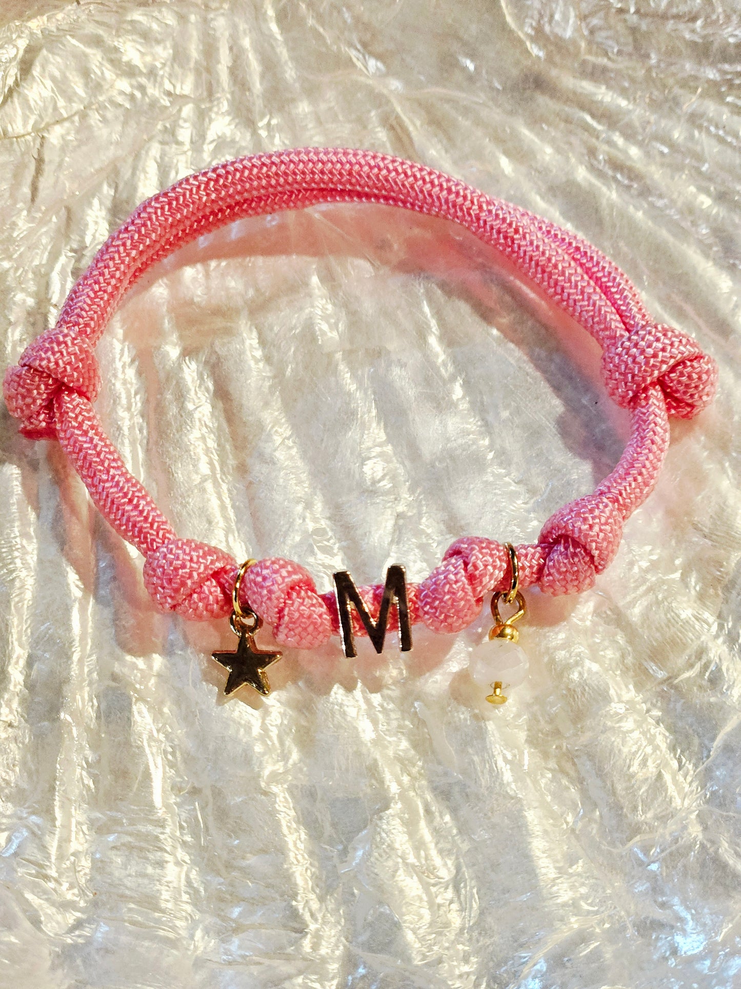Initial bracelet