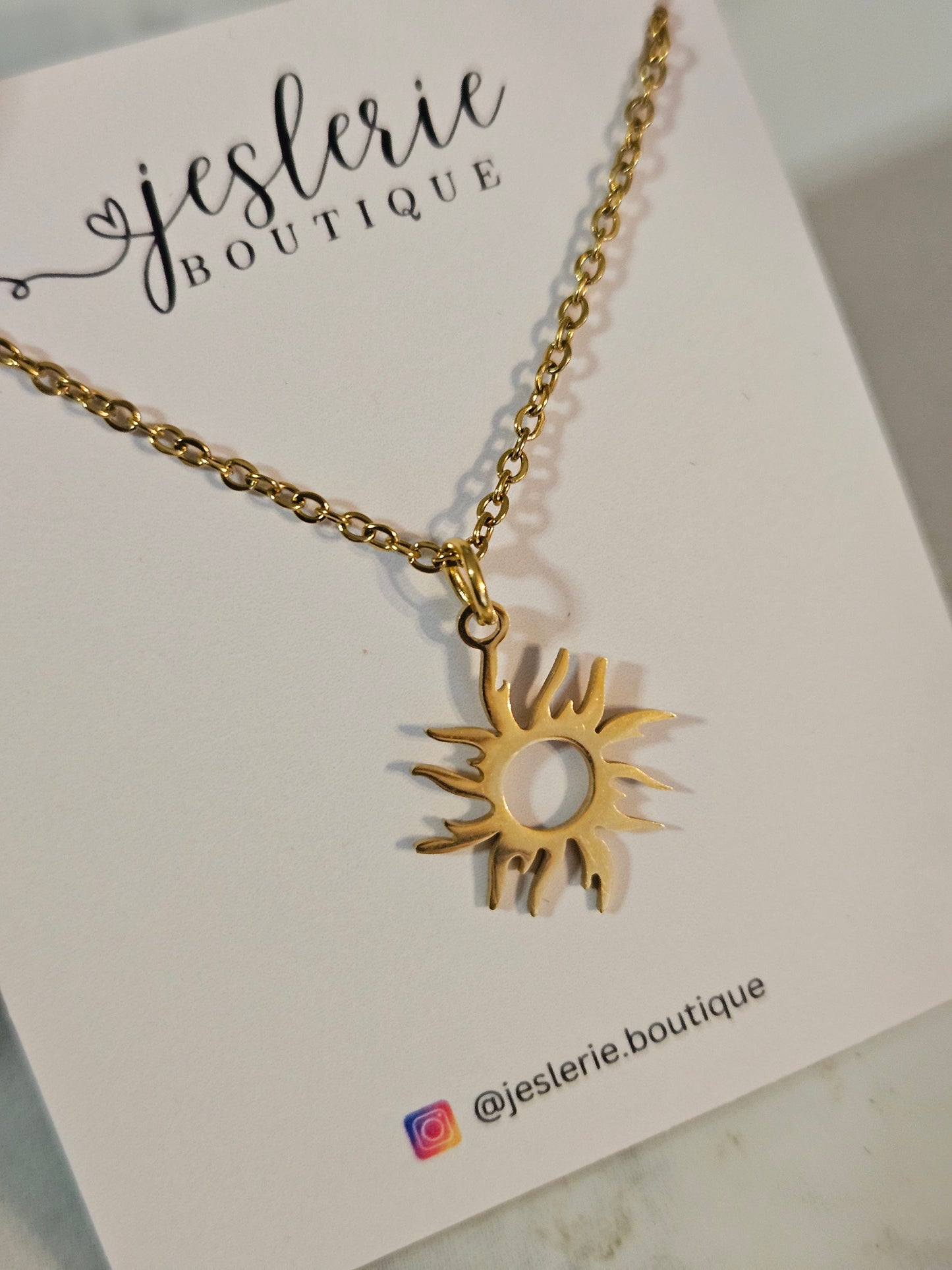 Sunshine necklace