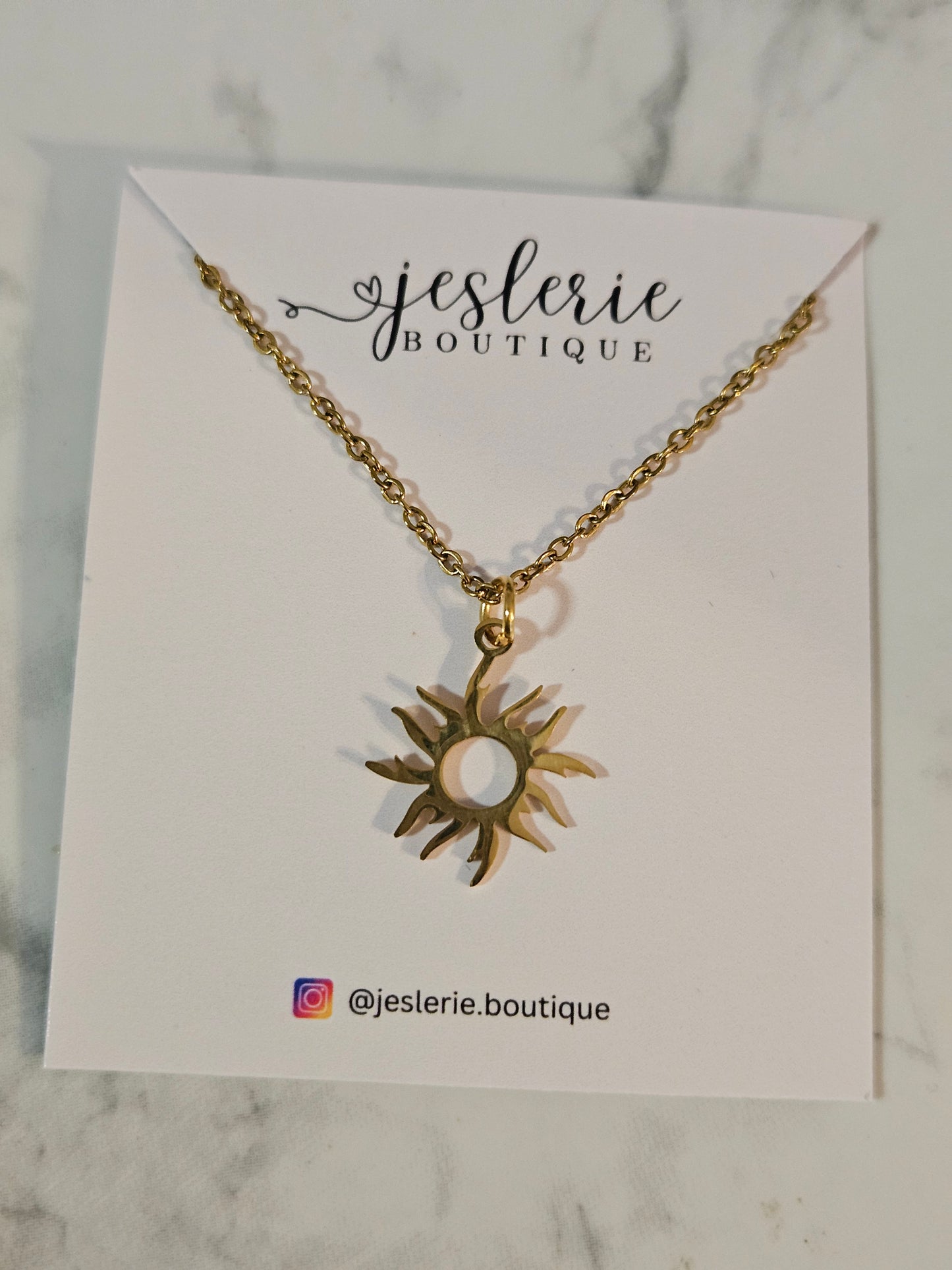 Sunshine necklace