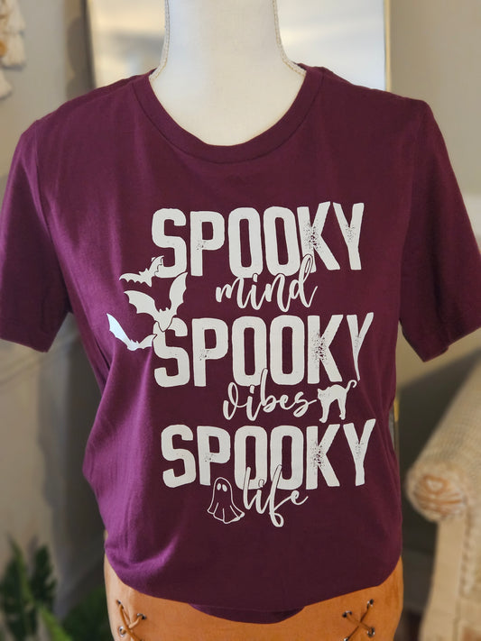 Spooky vibes t-shirt