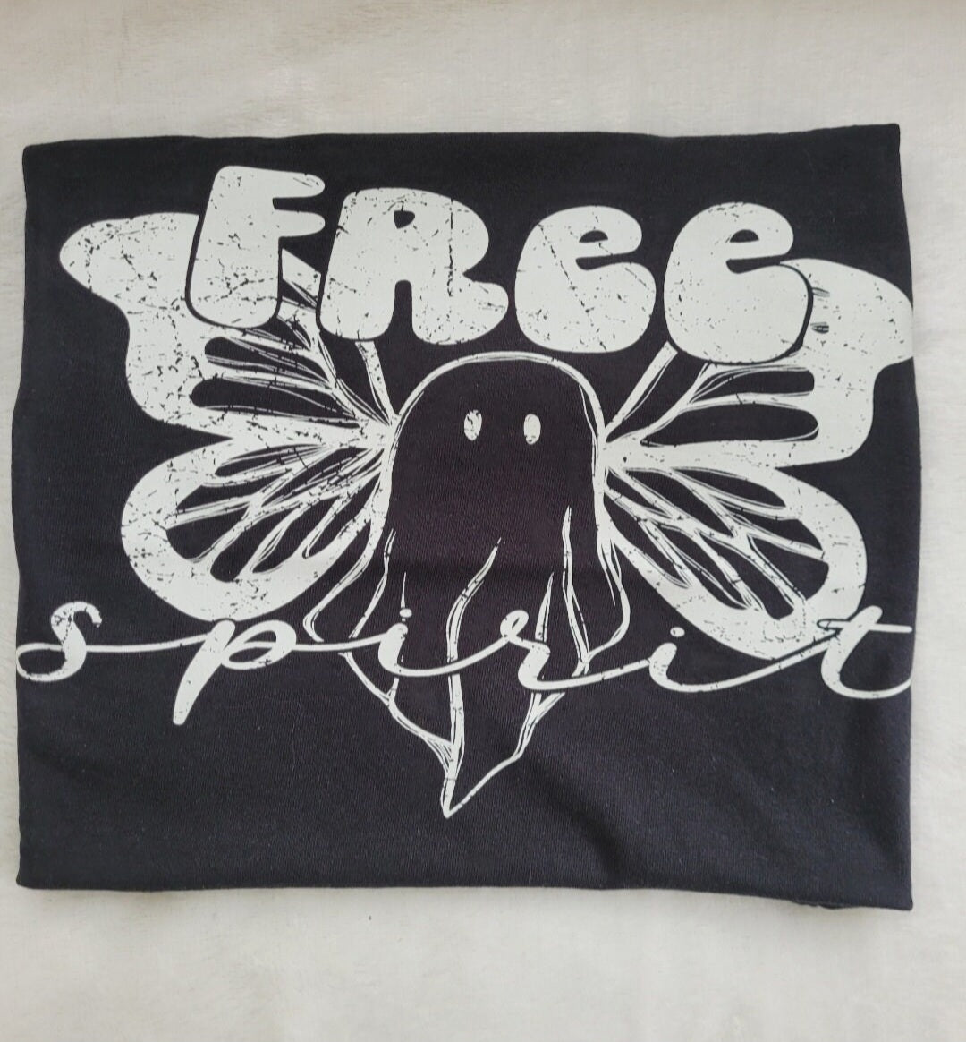 Butterfly ghost t-shirt