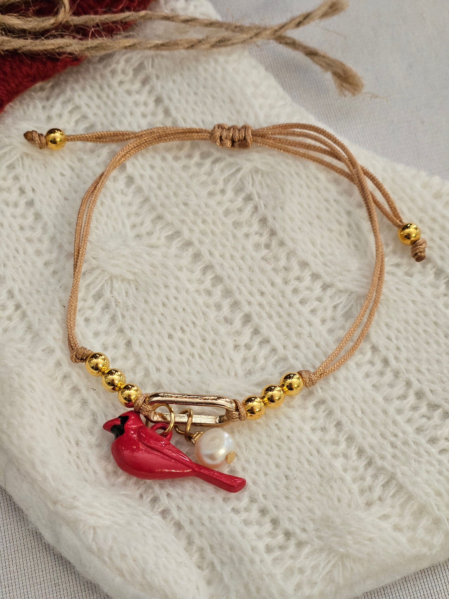 Cardinal bracelet