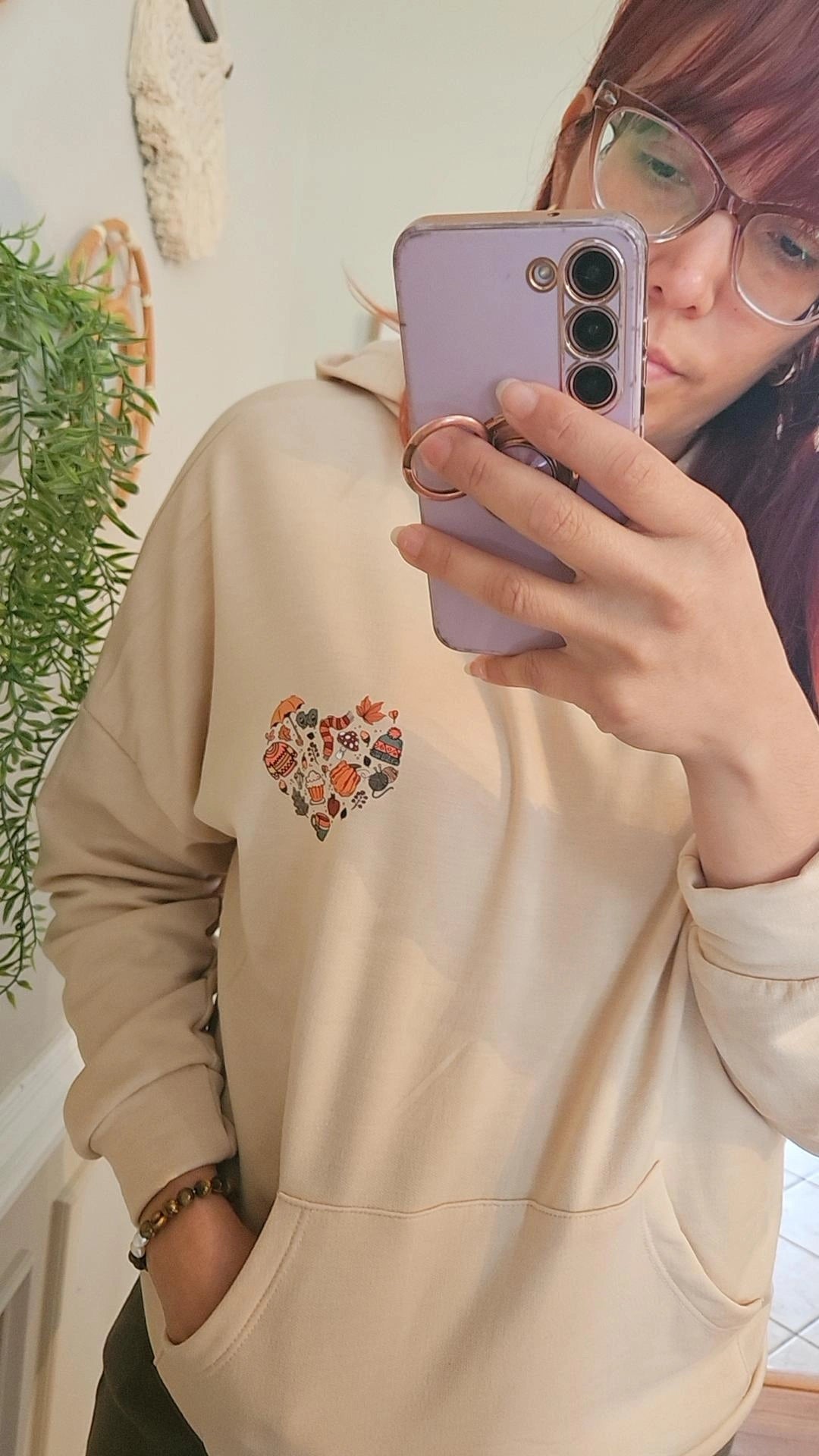 Autumn vibes hoodie