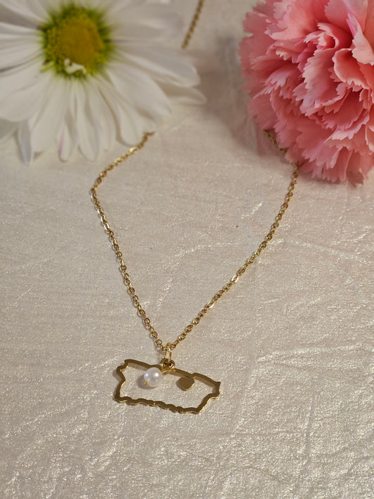 PR necklace