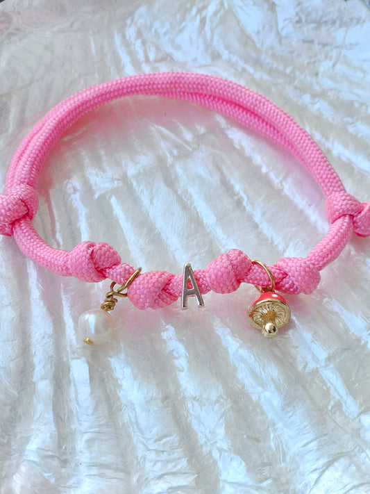 Initial bracelet