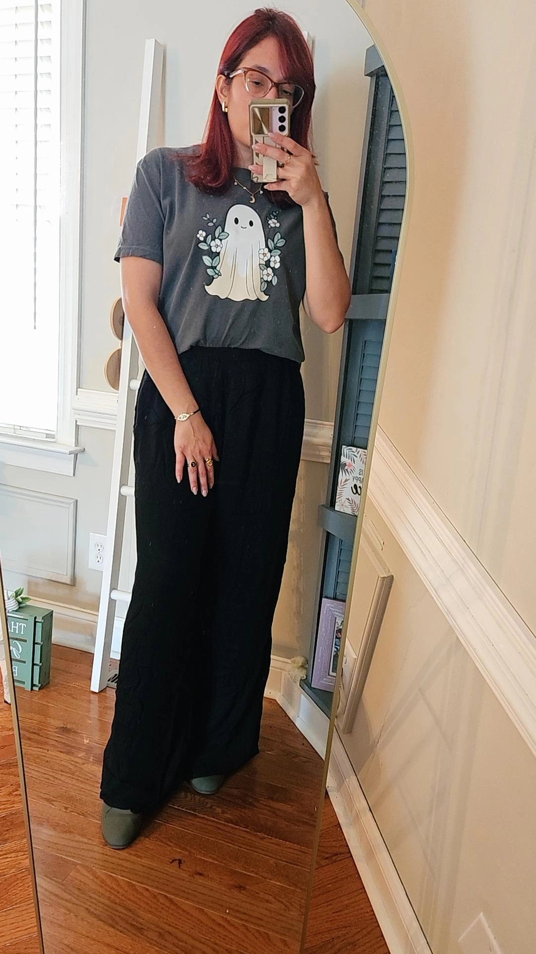 Wide leg pant