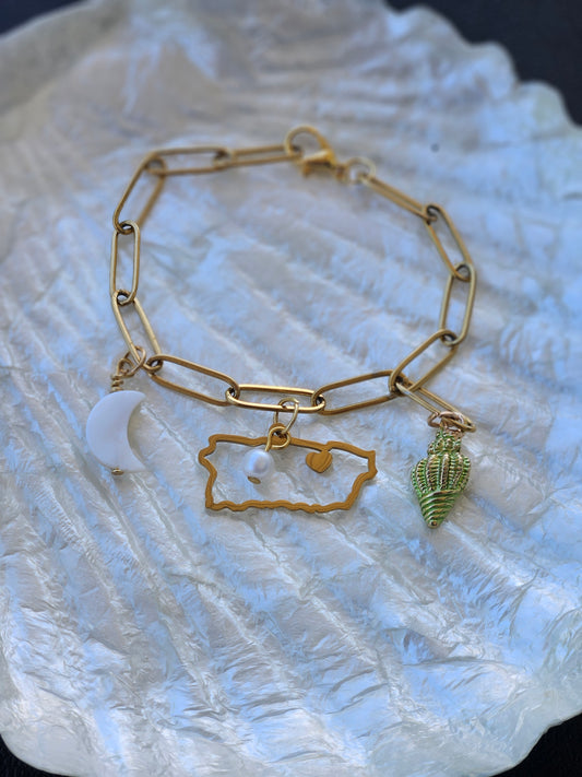 Boricua bracelet