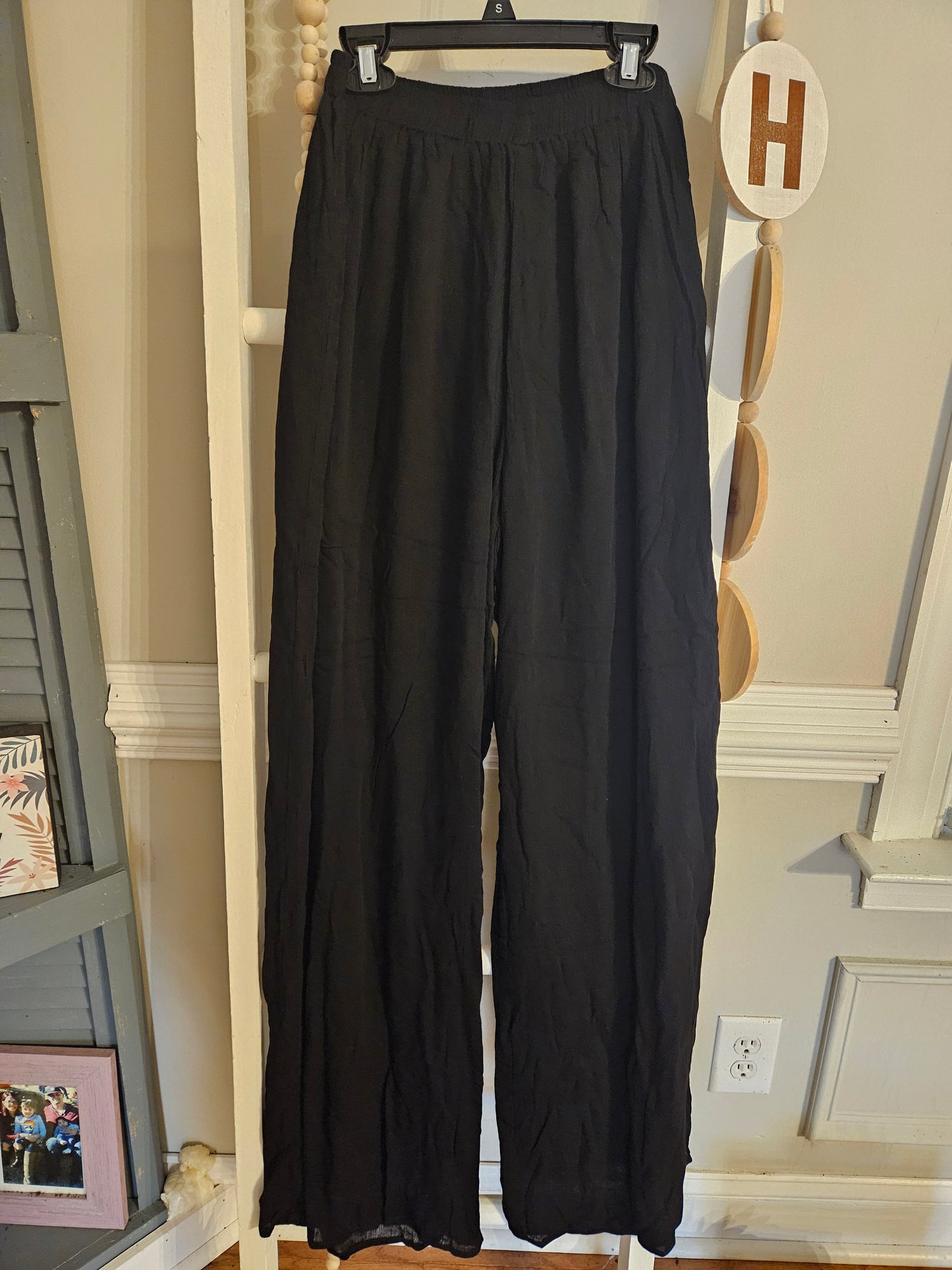 Wide leg pant