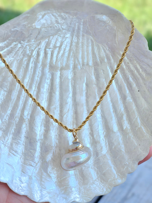 Coral necklace