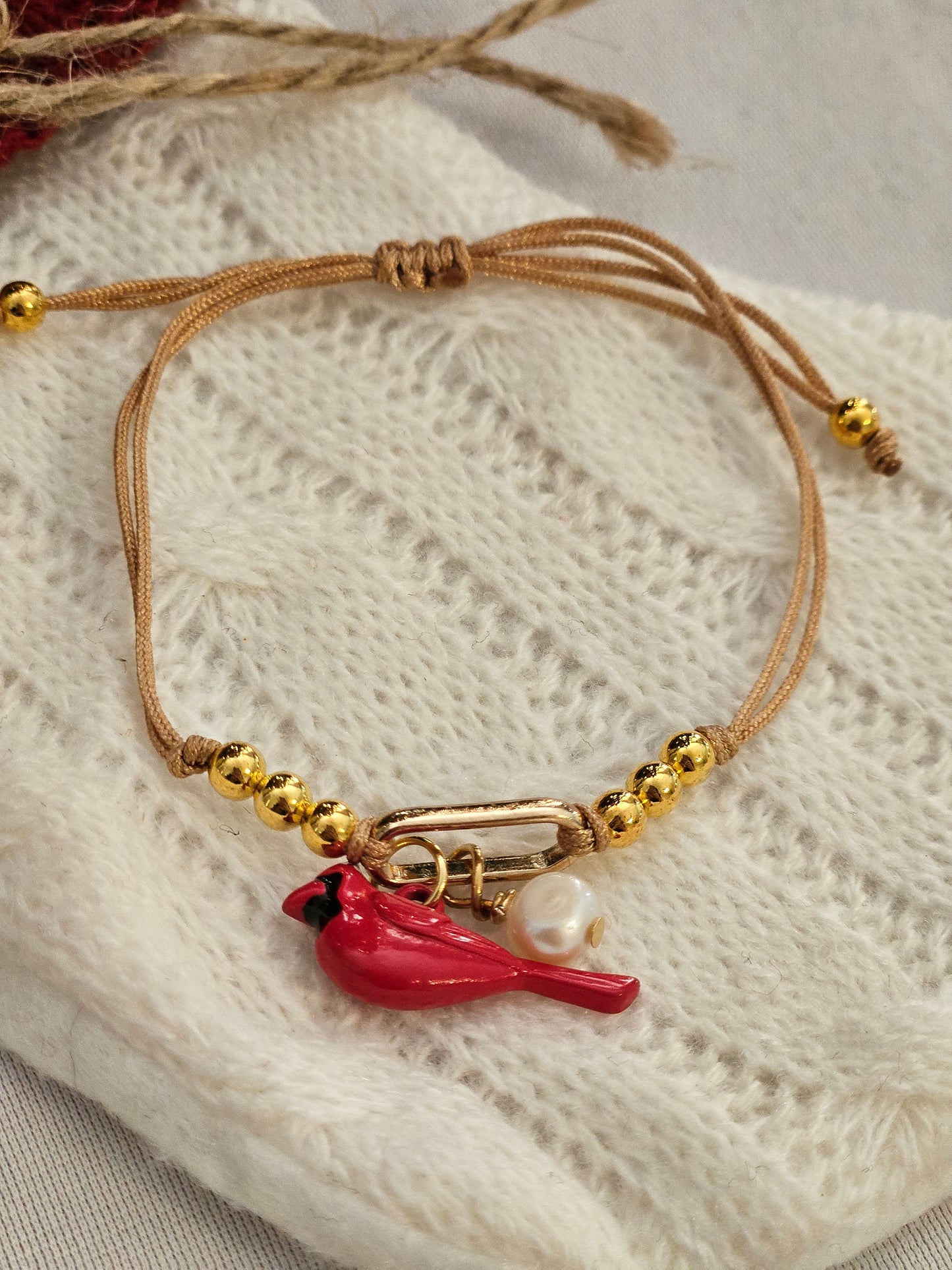 Cardinal bracelet