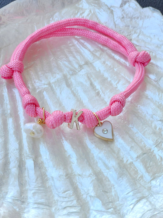 Initial bracelet