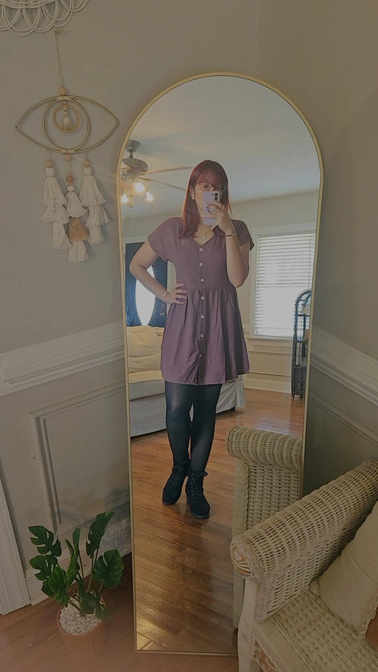 Mini casual dress