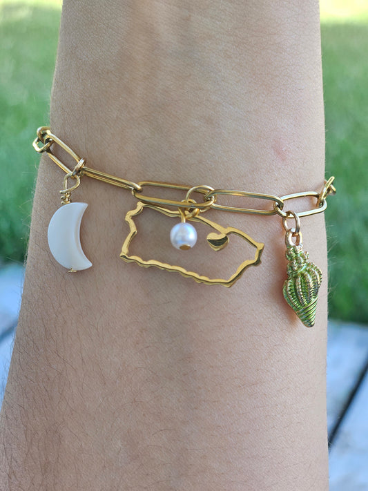 Boricua bracelet