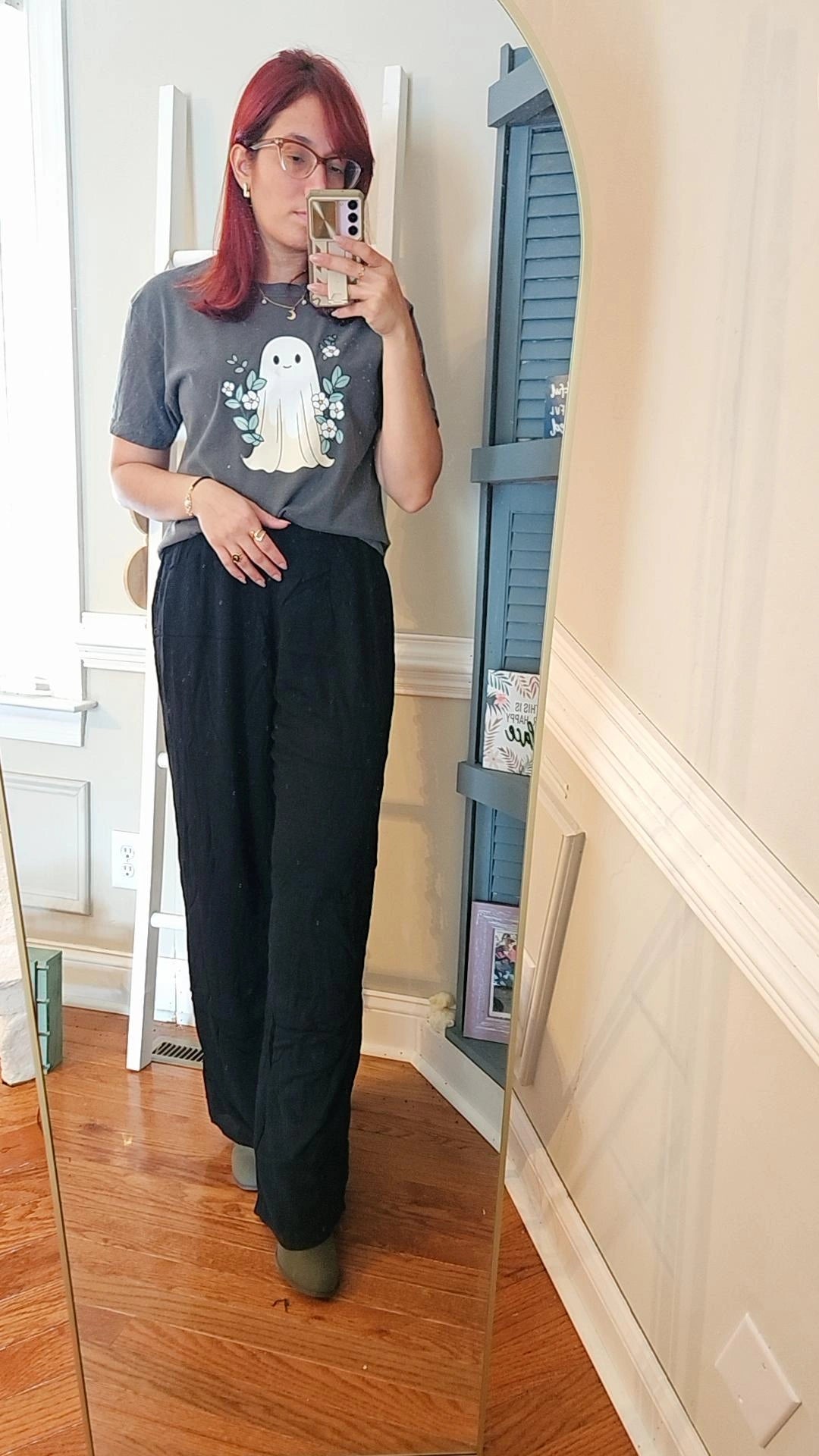 Wide leg pant